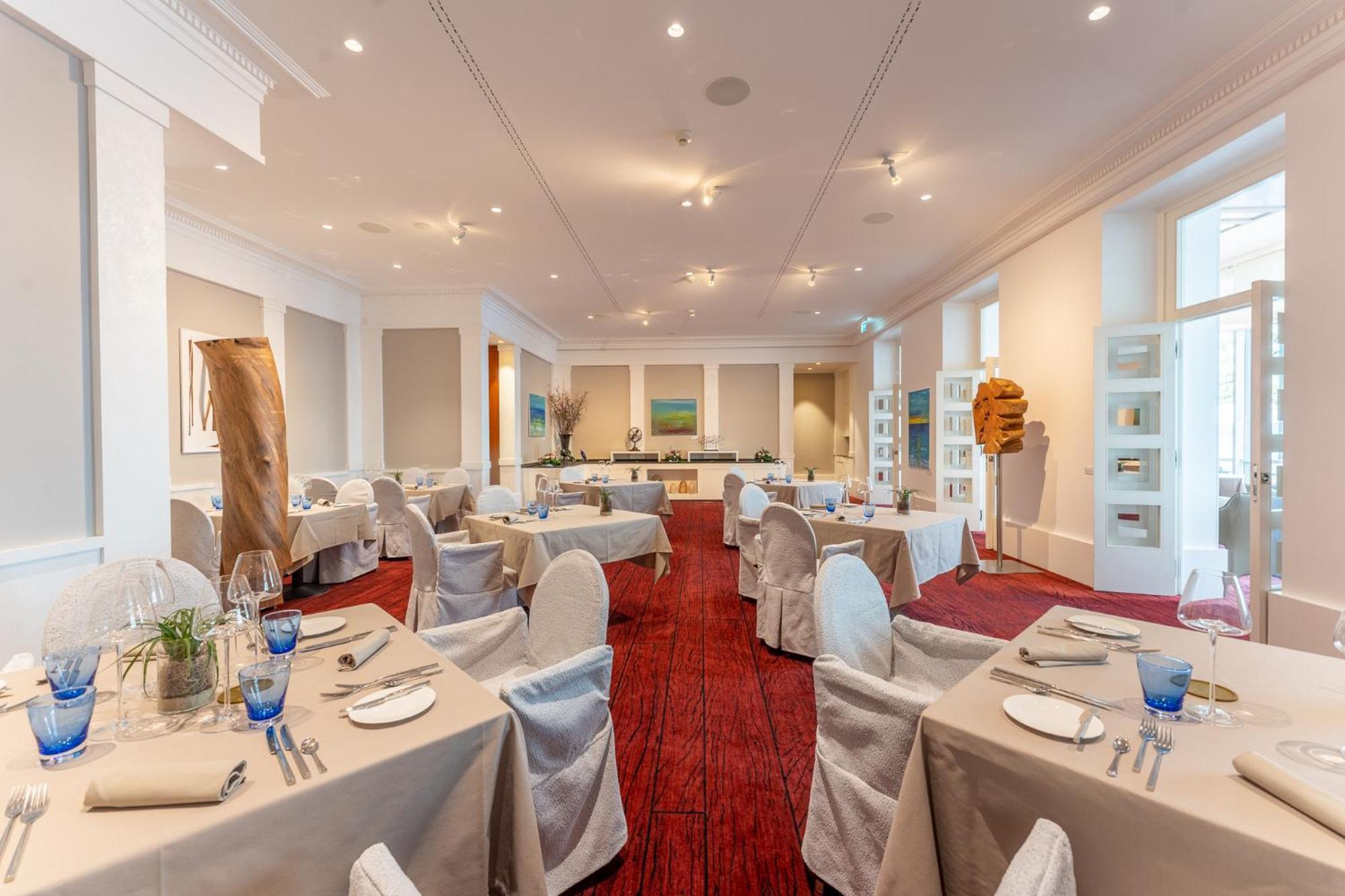 נוישאטל Beau Rivage Hotel מראה חיצוני תמונה The Long Room
