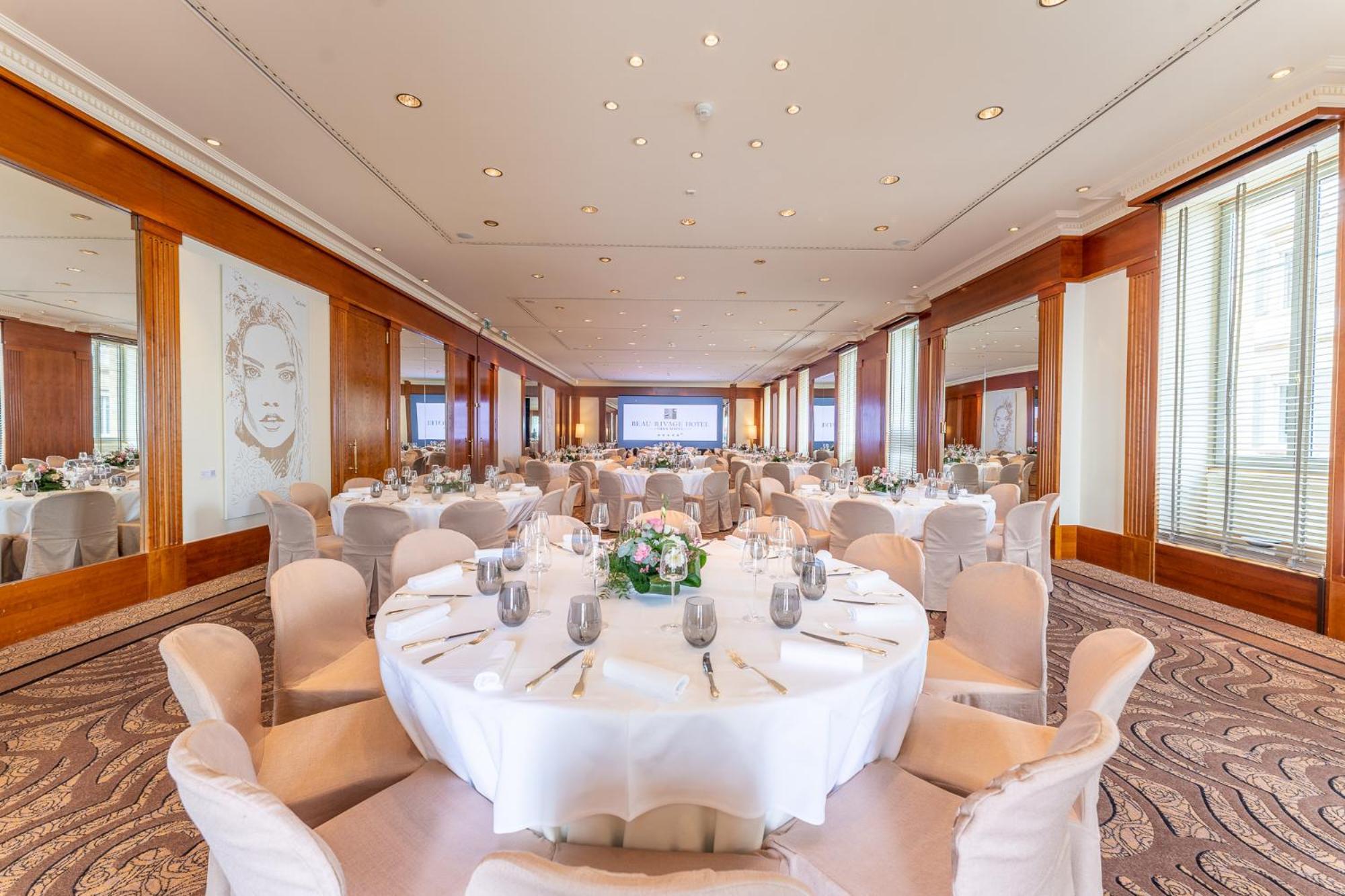 נוישאטל Beau Rivage Hotel מראה חיצוני תמונה The Long Room