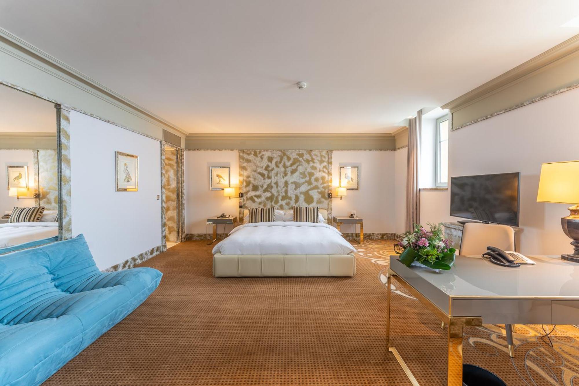 נוישאטל Beau Rivage Hotel מראה חיצוני תמונה Suite