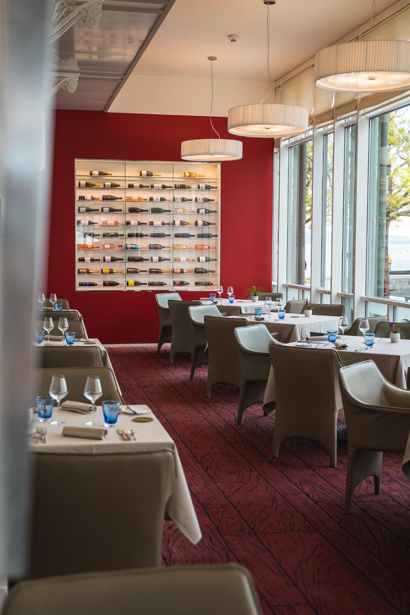 נוישאטל Beau Rivage Hotel מראה חיצוני תמונה Restaurant
