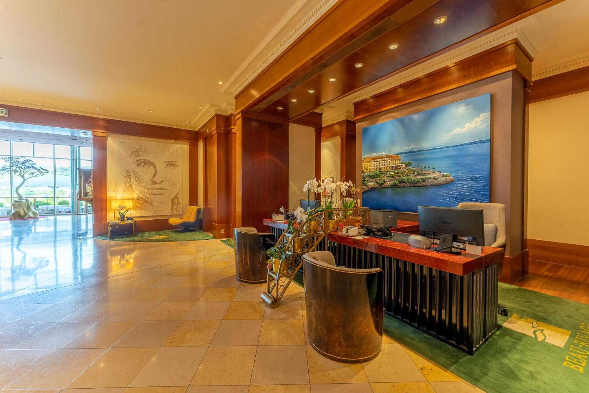 נוישאטל Beau Rivage Hotel מראה חיצוני תמונה Lobby