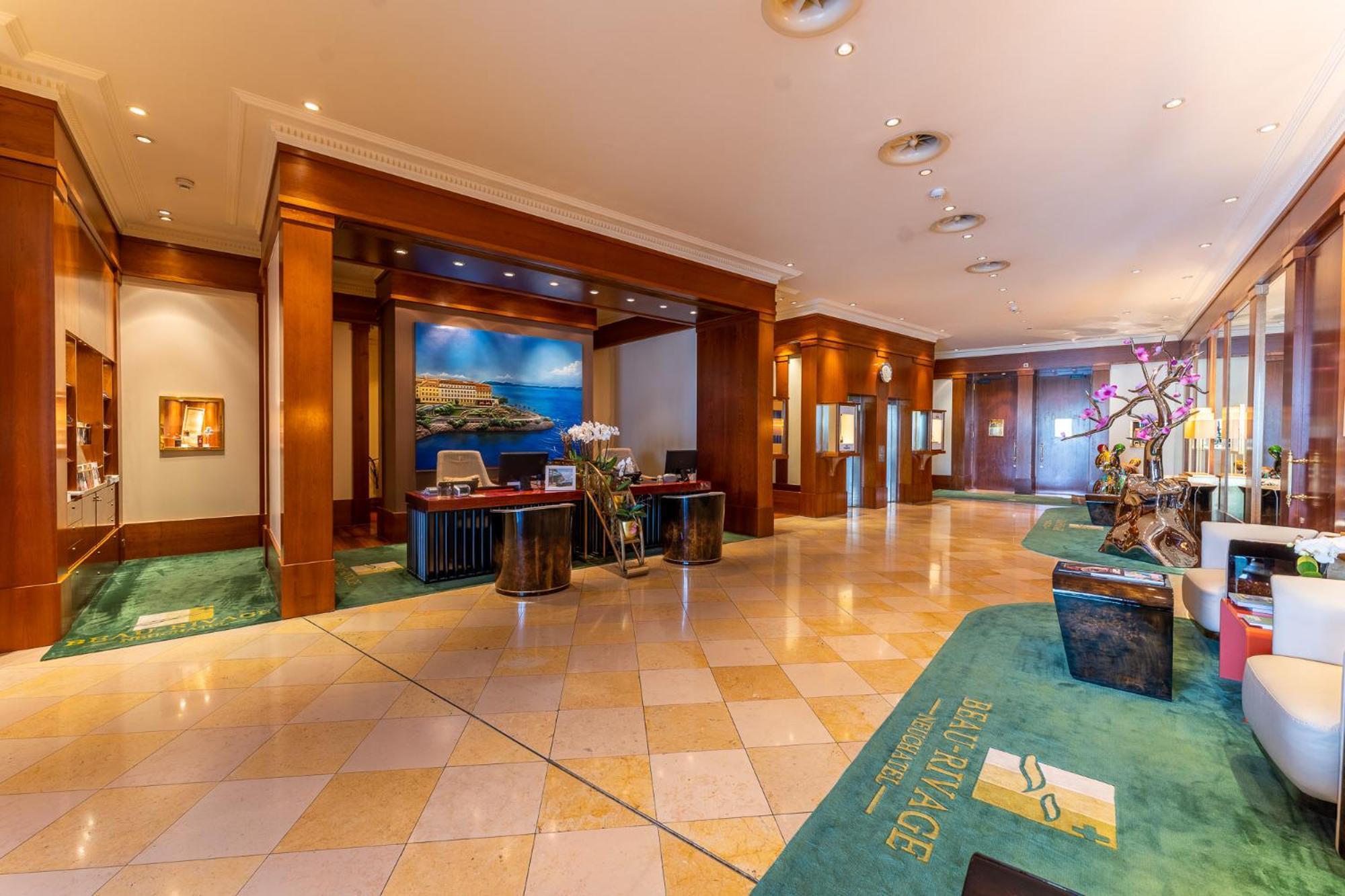 נוישאטל Beau Rivage Hotel מראה חיצוני תמונה Lobby