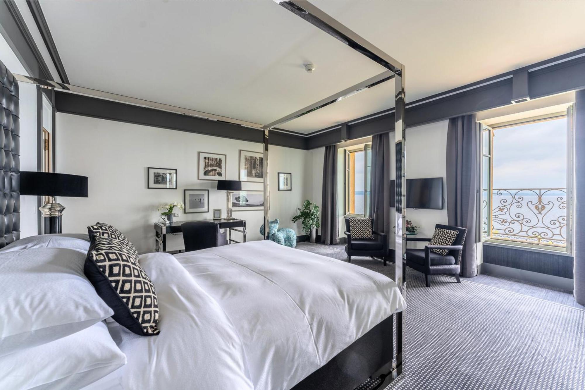 נוישאטל Beau Rivage Hotel מראה חיצוני תמונה Suite