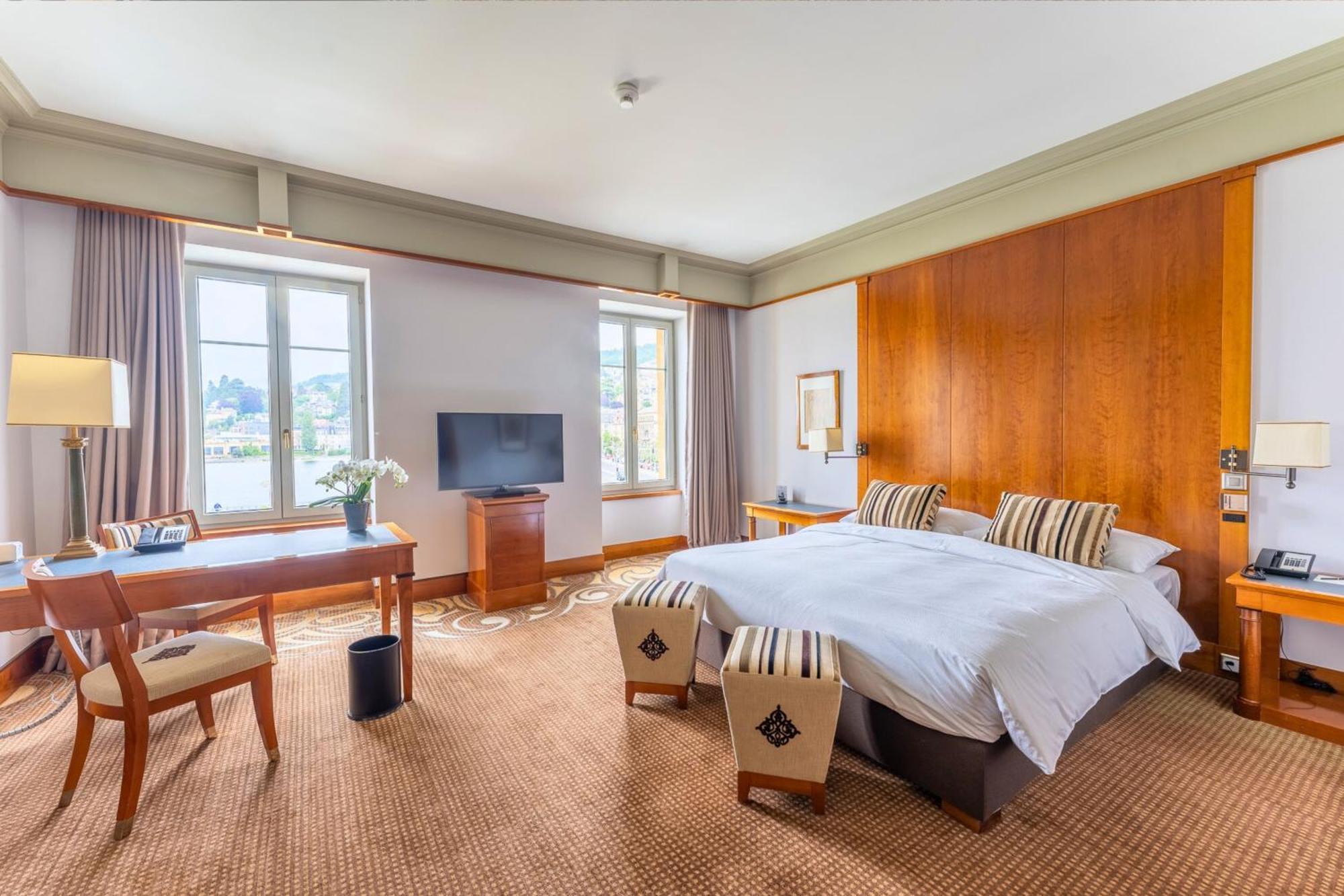 נוישאטל Beau Rivage Hotel מראה חיצוני תמונה Deluxe Room