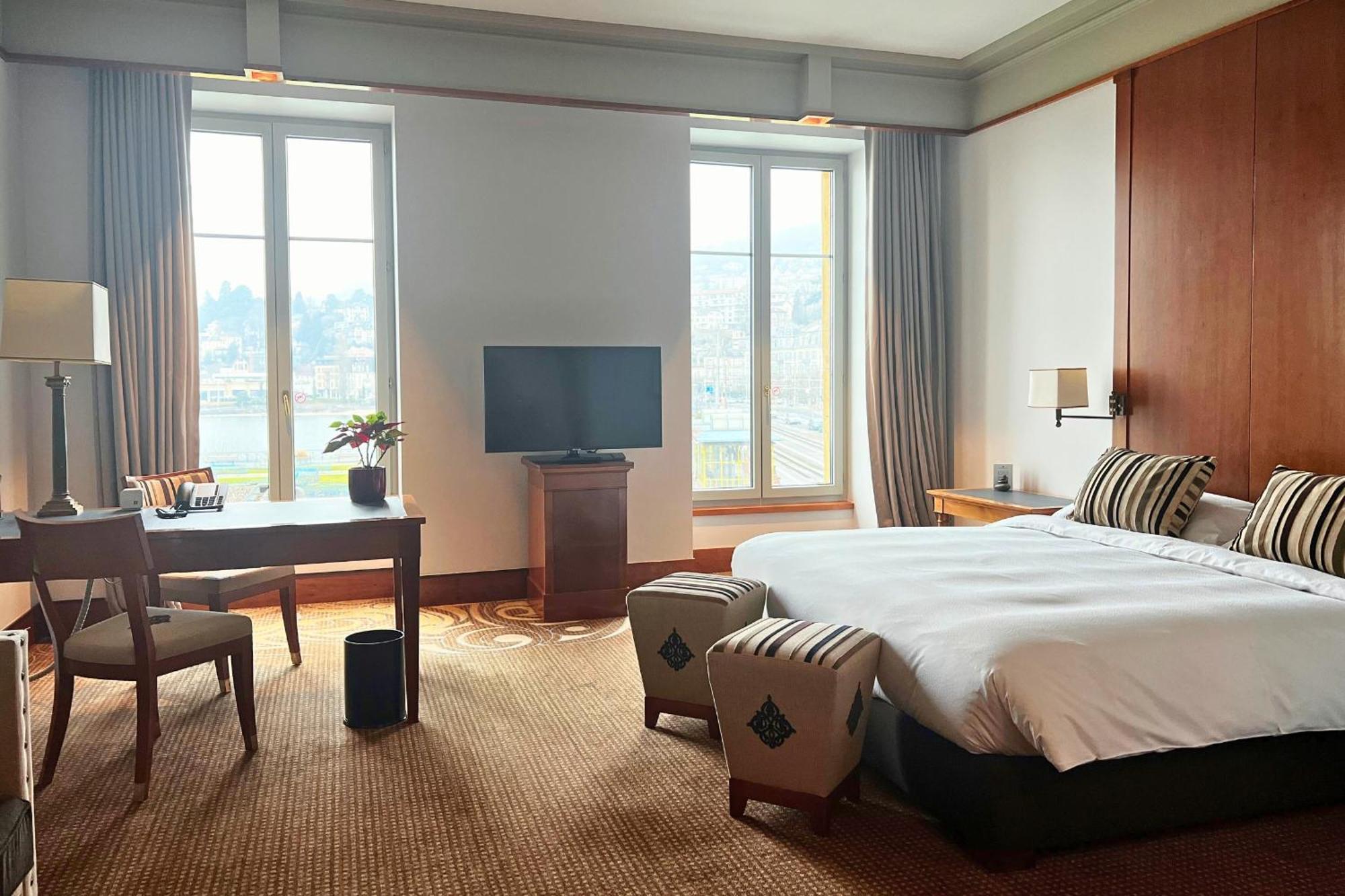 נוישאטל Beau Rivage Hotel מראה חיצוני תמונה A room at the hotel